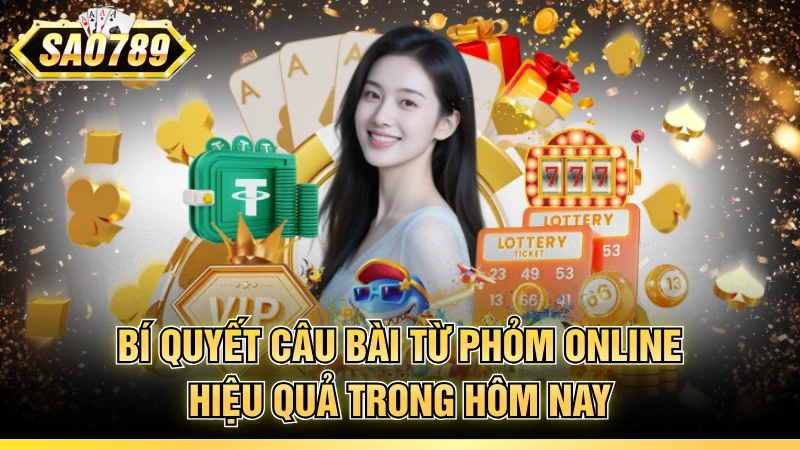 Bí quyết câu bài từ phỏm online hiệu quả trong hôm nay