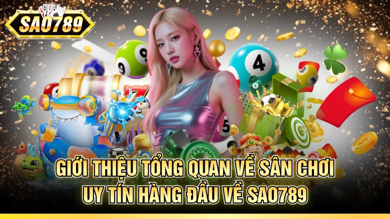 Giới thiệu tổng quan về sân chơi uy tín hàng đầu về SAO789