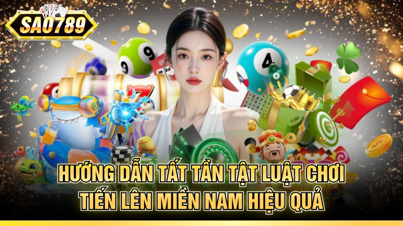 Hướng dẫn tất tần tật luật chơi tiến lên miền Nam hiệu quả