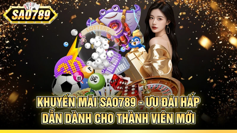 Khuyến mãi SAO789