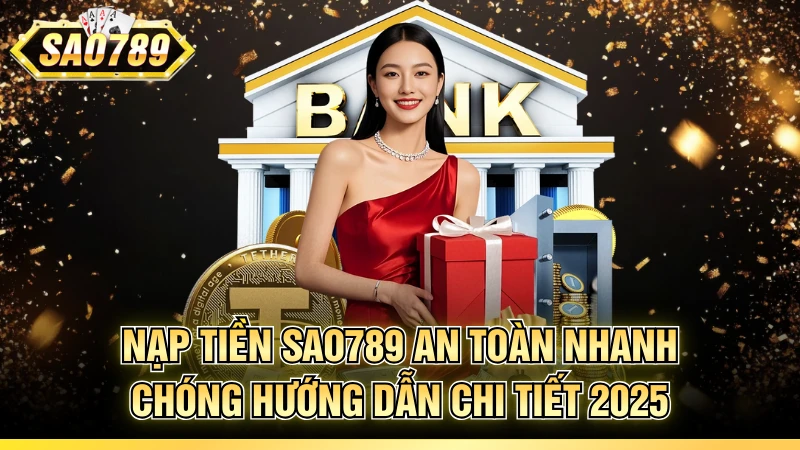 Nạp tiền SAO789
