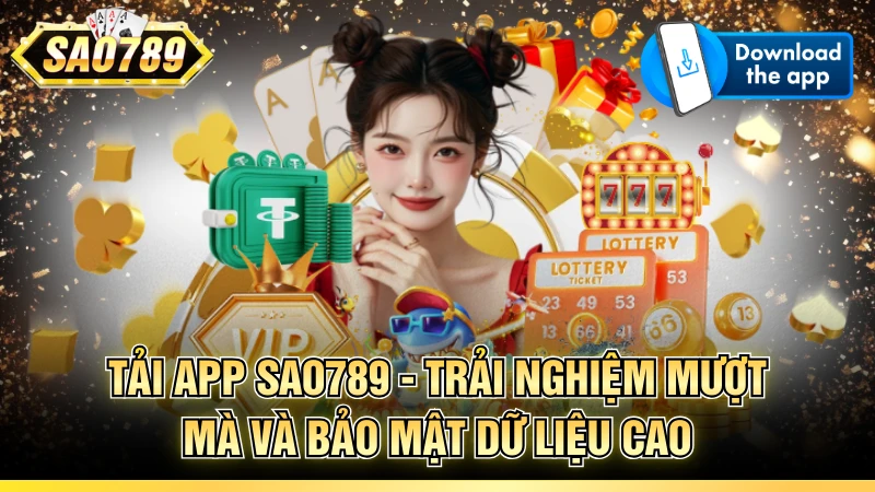 Tải app SAO789