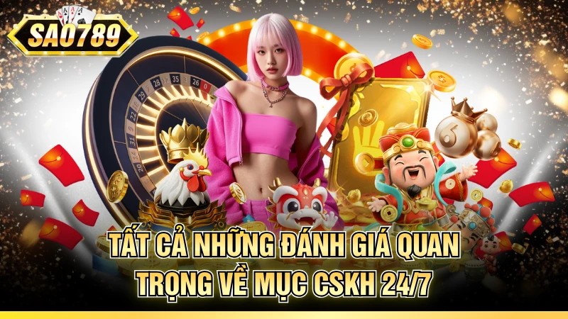 Tất cả những đánh giá quan trọng về mục CSKH 24/7