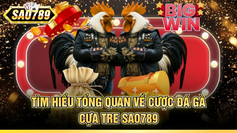 Tìm hiểu tổng quan về cược đá gà cựa tre SAO789