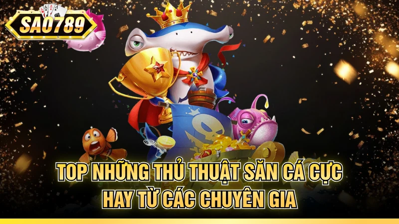 TOP những thủ thuật săn cá cực hay từ các chuyên gia