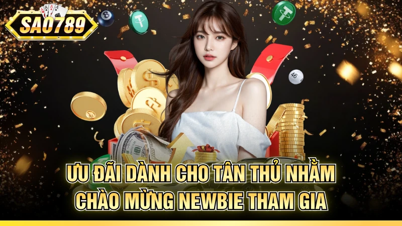 Ưu đãi dành cho tân thủ nhằm chào mừng newbie tham gia